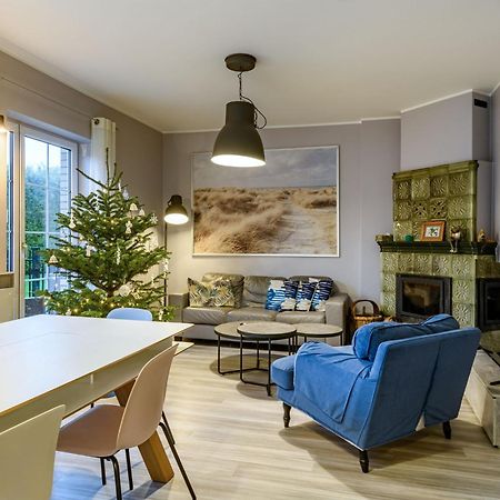 Dom Kotwa Villa Karwia Bagian luar foto