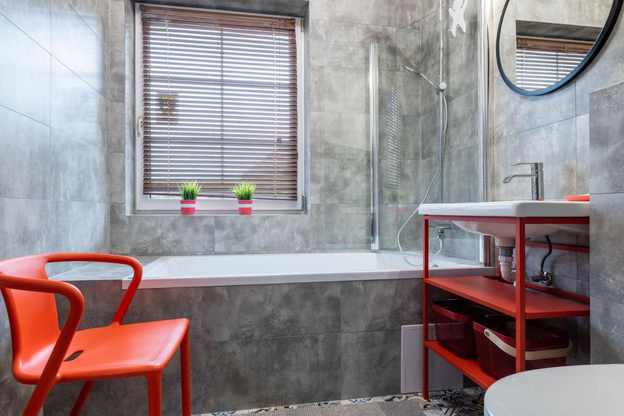 Dom Kotwa Villa Karwia Bagian luar foto