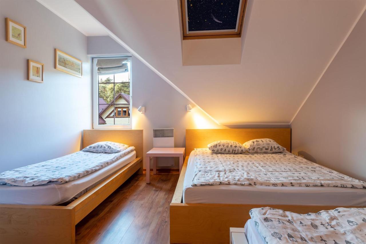 Dom Kotwa Villa Karwia Bagian luar foto