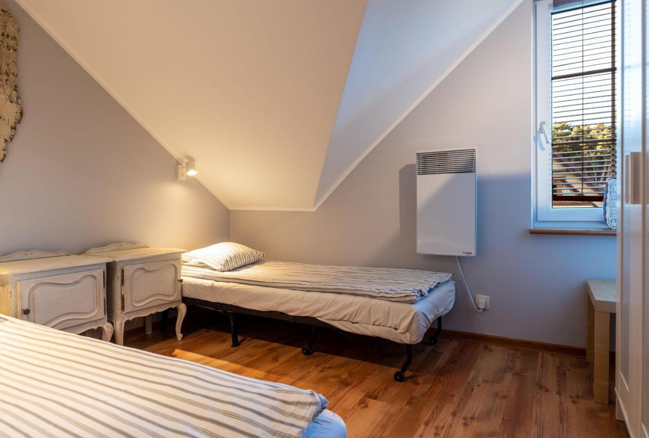 Dom Kotwa Villa Karwia Bagian luar foto