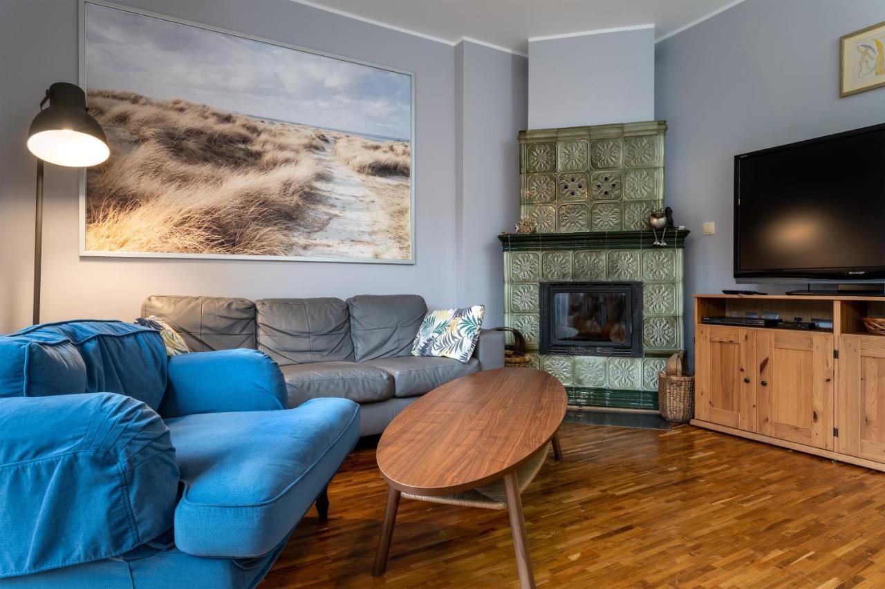 Dom Kotwa Villa Karwia Bagian luar foto