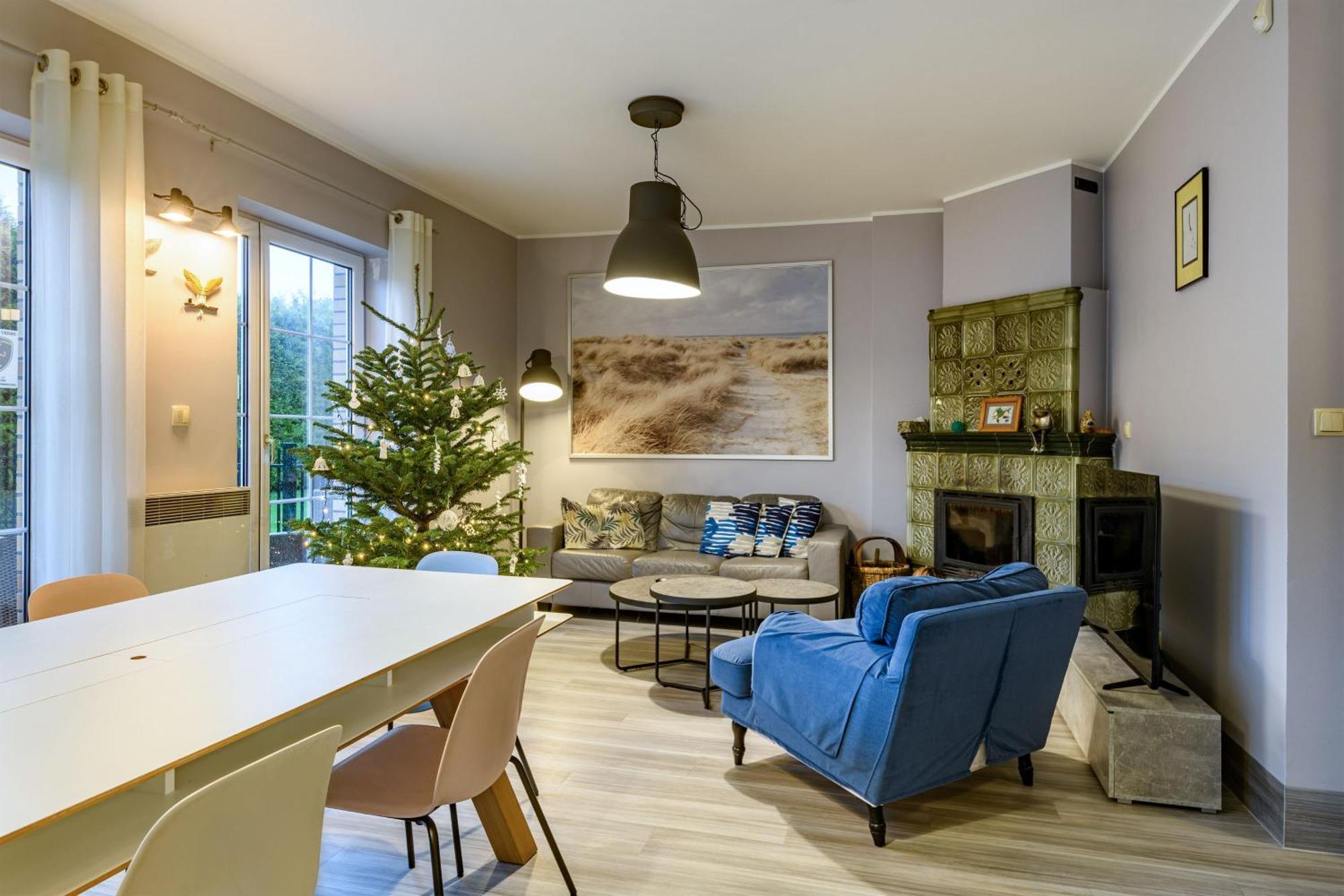 Dom Kotwa Villa Karwia Bagian luar foto